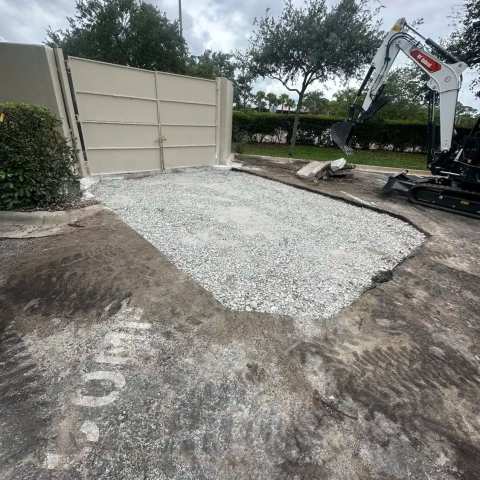Concrete work by All Brevard Asphalt, project photo 12