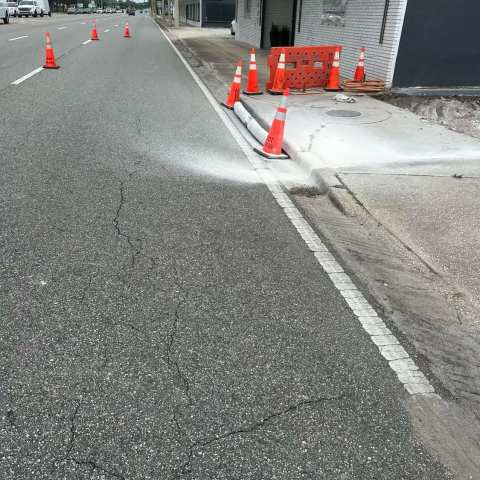 All Brevard Asphalt project photo 228