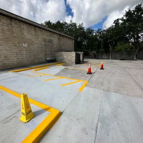 Concrete work by All Brevard Asphalt, project photo 1