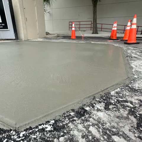 Concrete work by All Brevard Asphalt, project photo 17