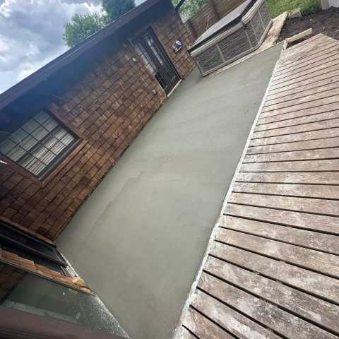 Concrete work by All Brevard Asphalt, project photo 4