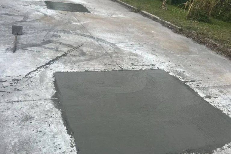 Concrete repair by All Brevard Asphalt, photo 3