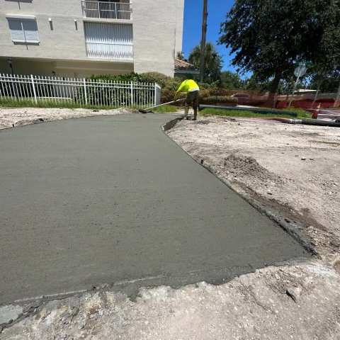 Concrete work by All Brevard Asphalt, project photo 33