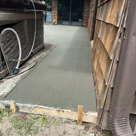 Concrete work by All Brevard Asphalt, project photo 6