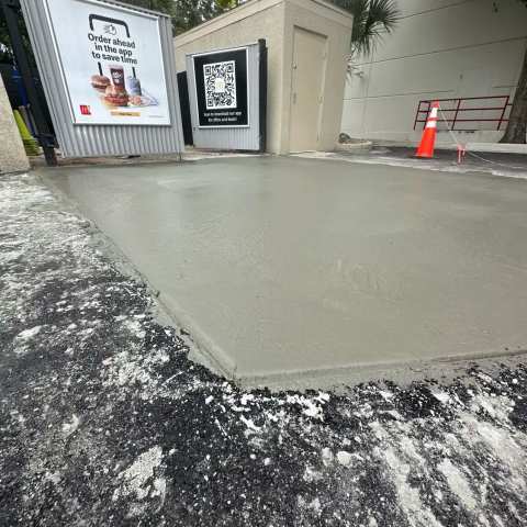 Concrete work by All Brevard Asphalt, project photo 16