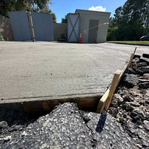 Concrete work by All Brevard Asphalt, project photo 29