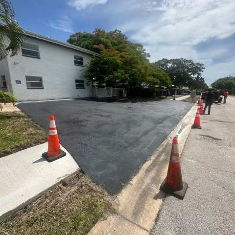 All Brevard Asphalt project photo 140