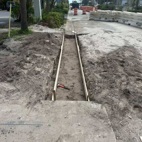 Concrete work by All Brevard Asphalt, project photo 23