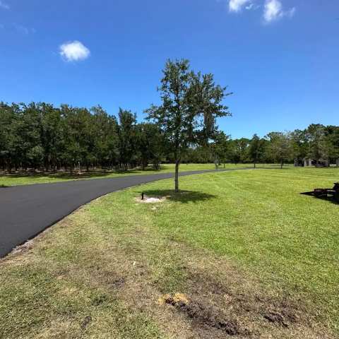 New residential asphalt driveway, project photo 22