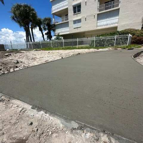 Concrete work by All Brevard Asphalt, project photo 34