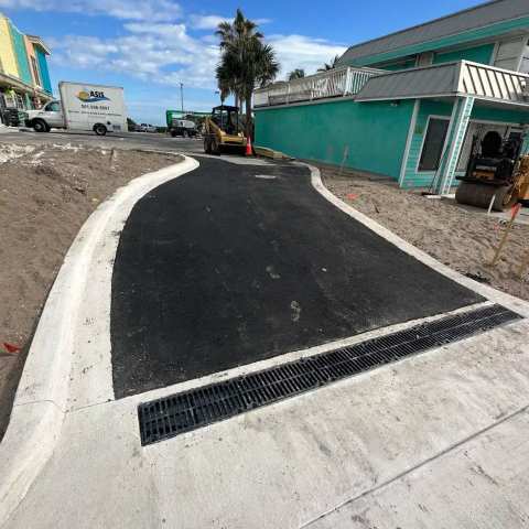 Asphalt patching and repair, project photo 26