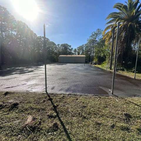 Asphalt patching and repair, project photo 28
