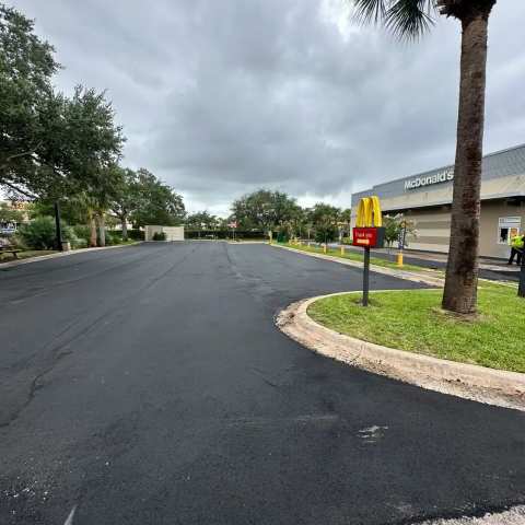 All Brevard Asphalt project photo 126