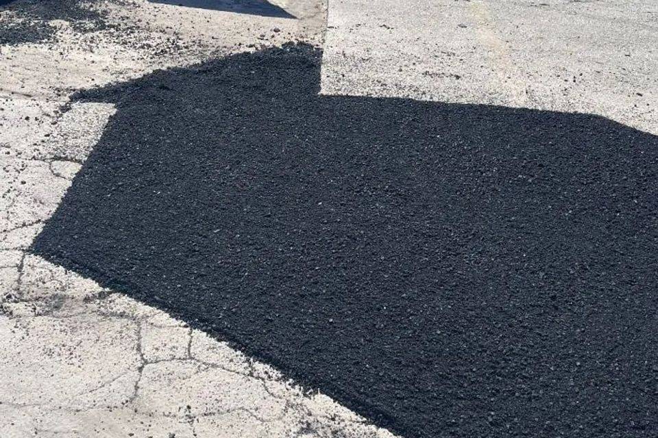 Asphalt patch repair by All Brevard Asphalt, photo 5