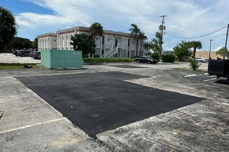 Asphalt patch repair by All Brevard Asphalt, photo 7